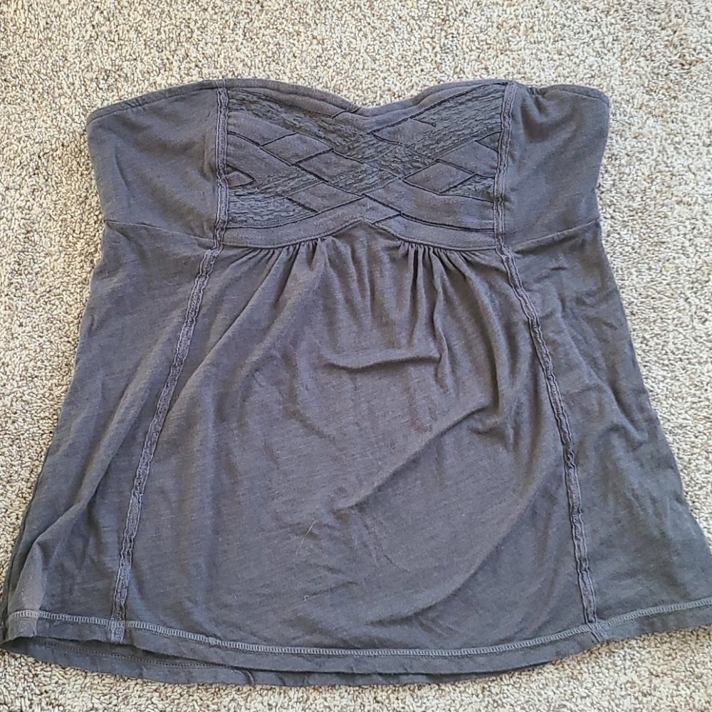 AE strapless tank